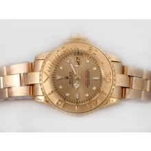 Buy Replica Rolex Yacht-Master Mens Watch: All Gold Watch